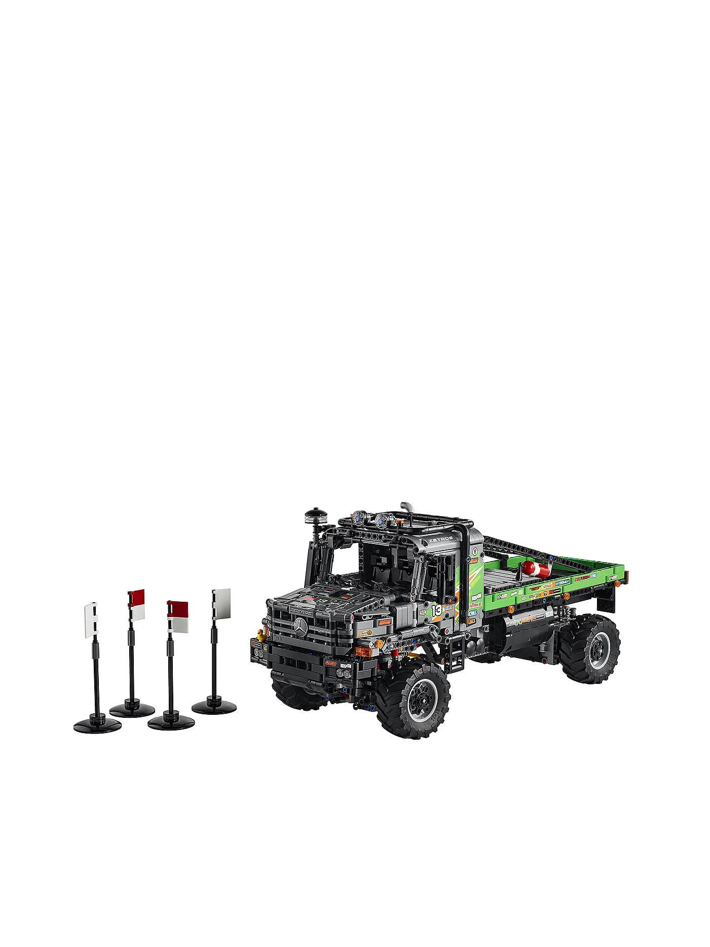 LEGO | Technic - 4x4 Mercedes-Benz Zetros Offroad-Truck 42129 | 